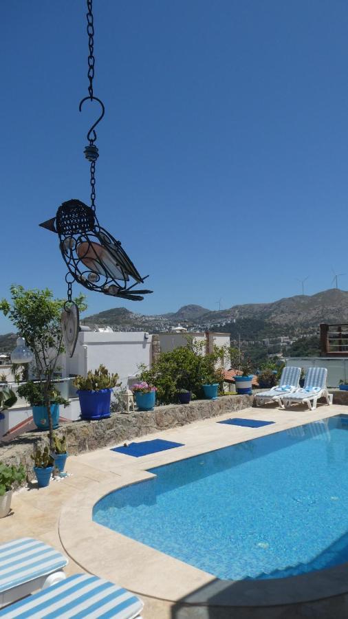 Villa Priene - Gumusluk Private Pool Buitenkant foto