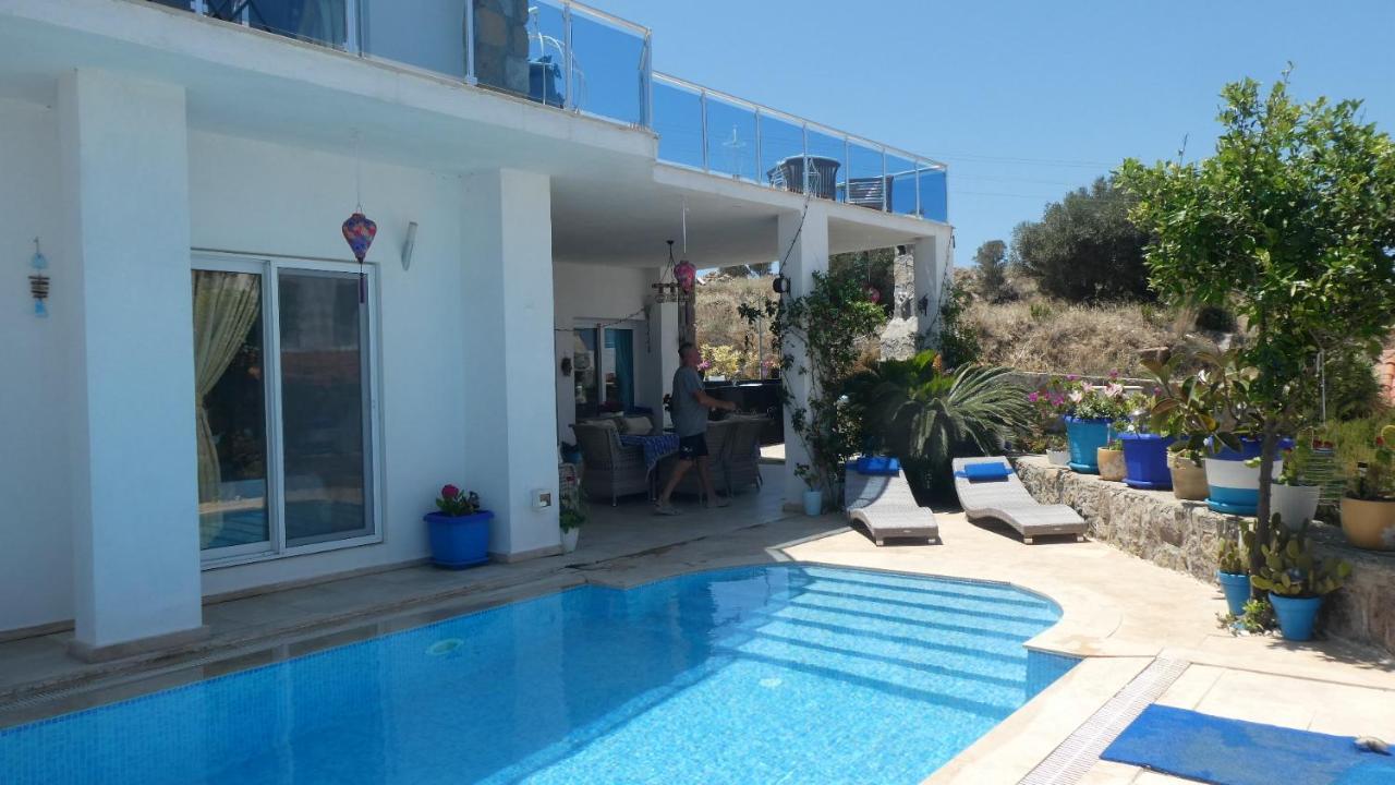 Villa Priene - Gumusluk Private Pool Buitenkant foto