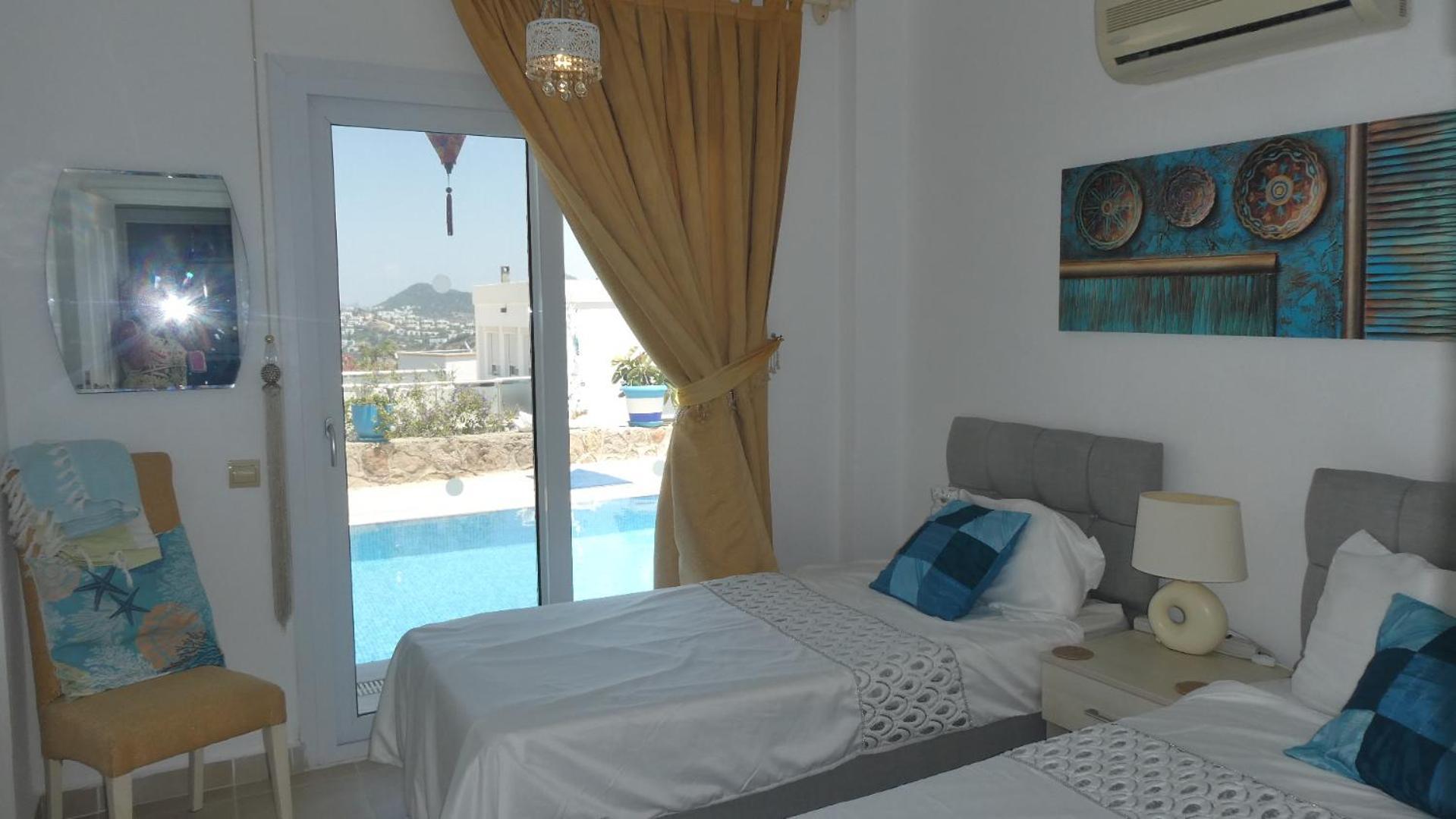 Villa Priene - Gumusluk Private Pool Buitenkant foto